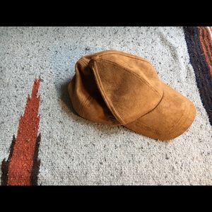 Suede Hat